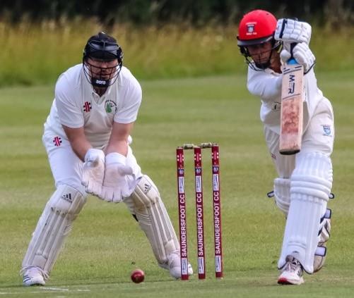 Tom Mansbridge - gave Saundersfoot a superb start. Picture Tim Phillips